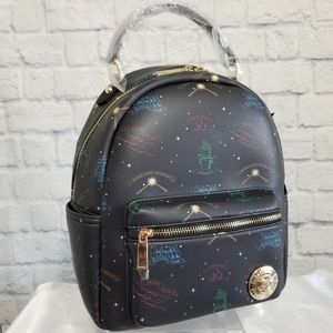 Harry Potter Hogwarts School of Witchcraft & Wizardry Classes Mini Backpack New